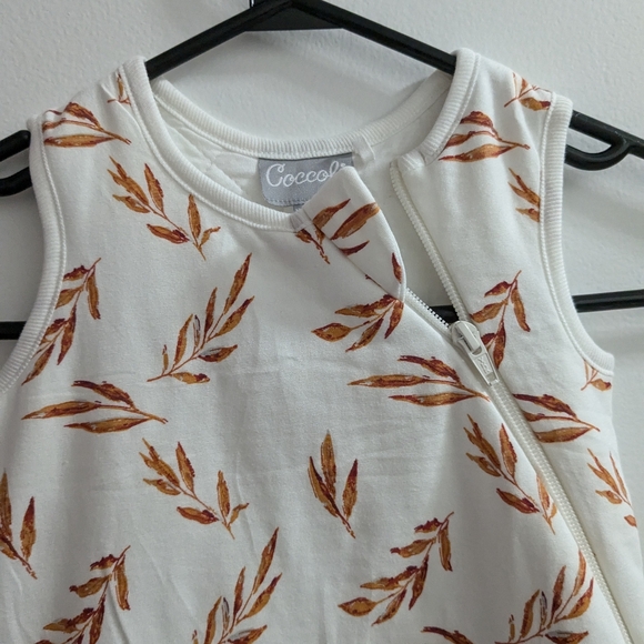 Coccoli Sleep Bag Leaves 0-6m - Picture 4 of 5